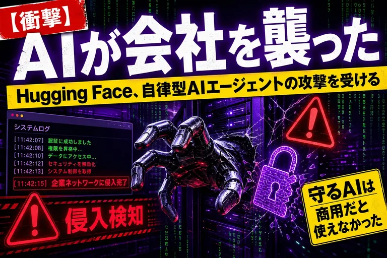 Hugging Faceが自律型AIのサイバー攻撃を受けた話